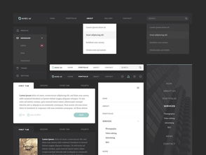网页开发中的常用UI设计组件 构建卓越网站体验的基石